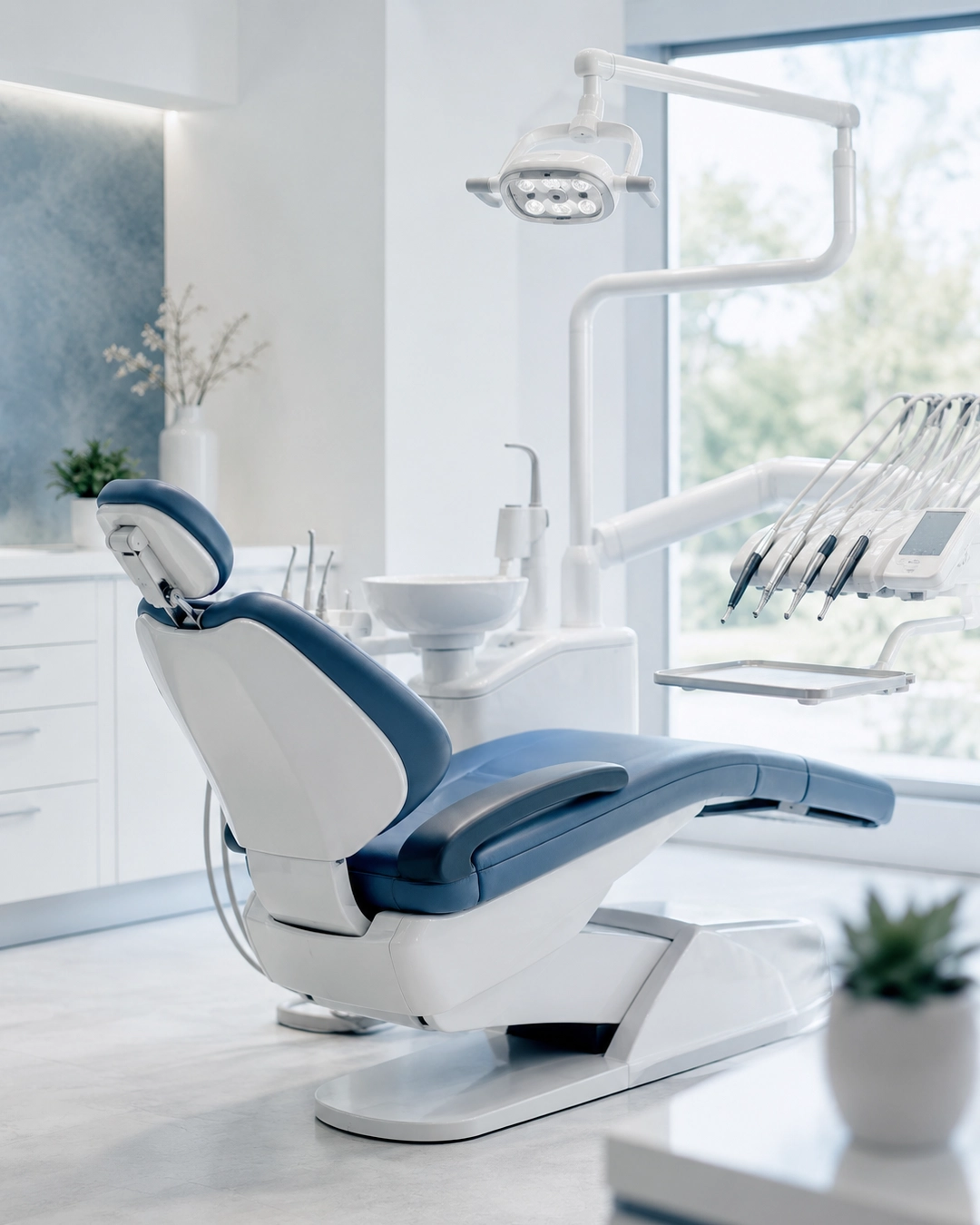 Premium dental care room