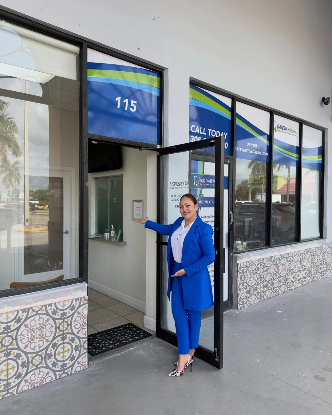 Gateway Dental of Hialeah office