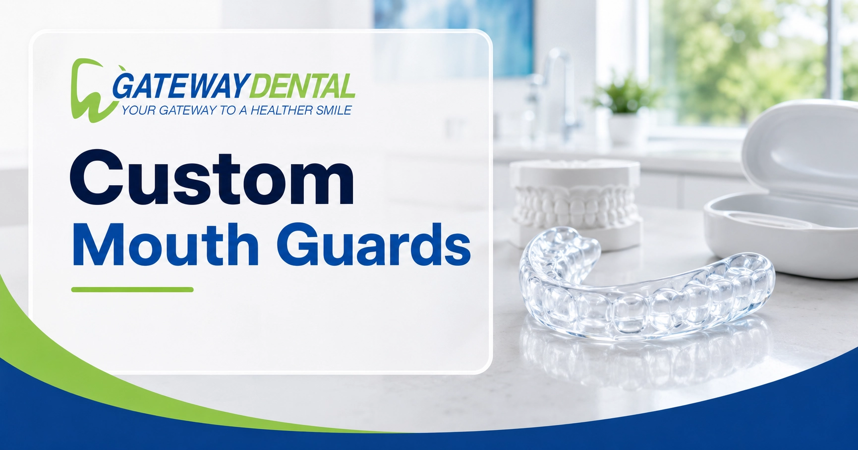 Custom Mouth Guards in Miami | Gateway Dental