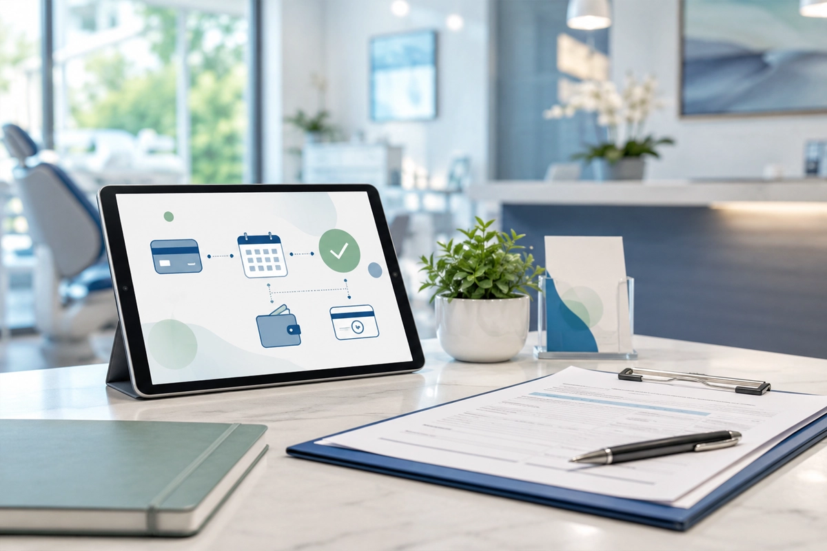 Dental financing and payment planning support