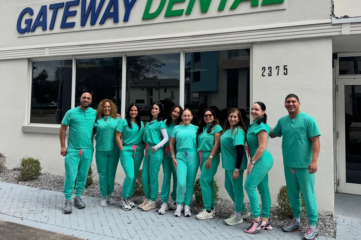 Modern Gateway Dental office