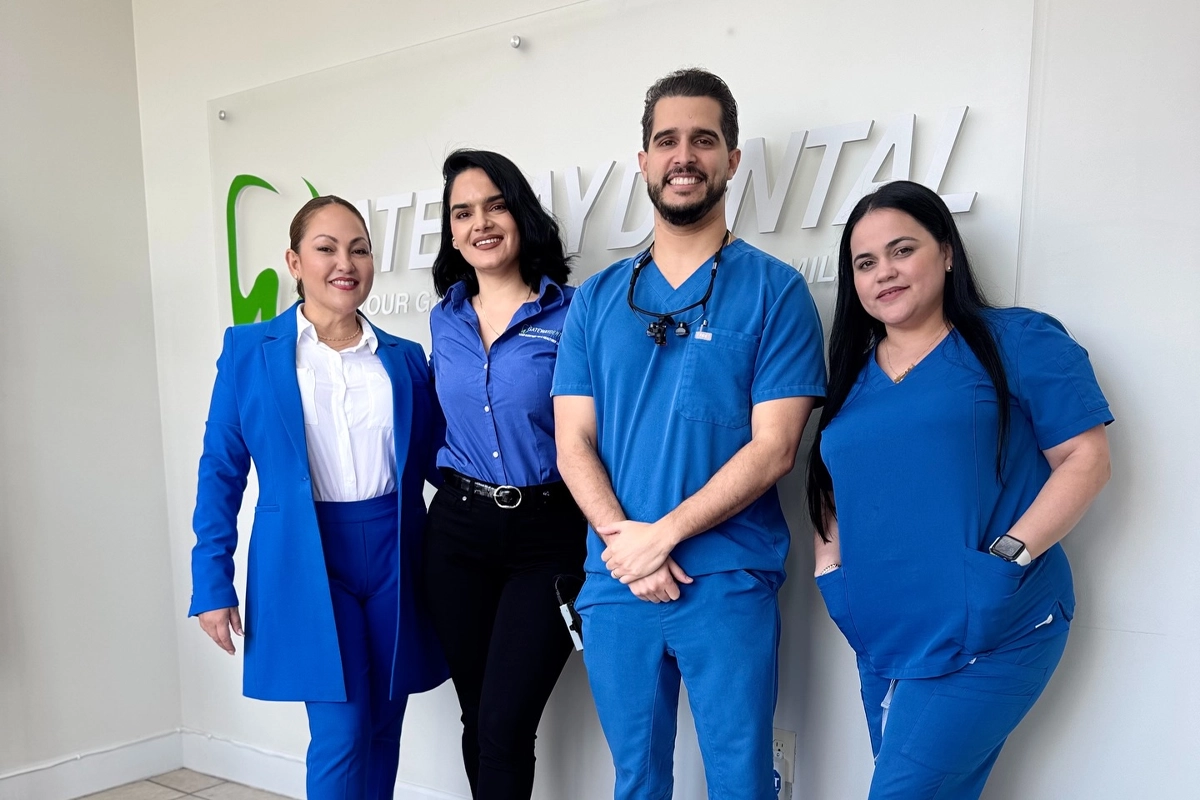Gateway Dental office staff